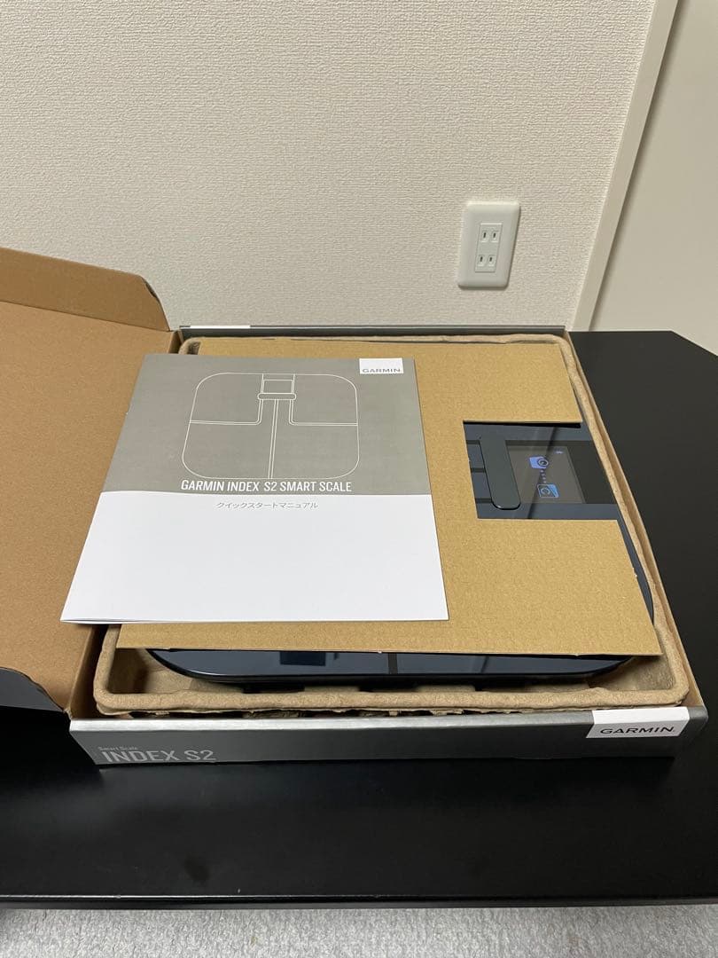 GARMIN ガーミン　Index S2 体重計　美品