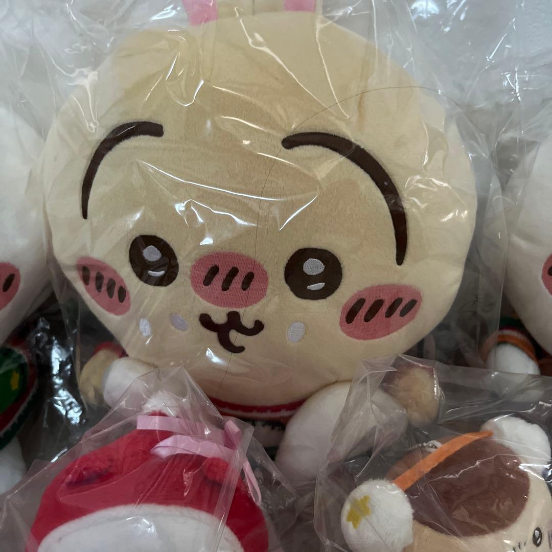 ちいかわ1番くじ　セブンイレブン　クリスマス