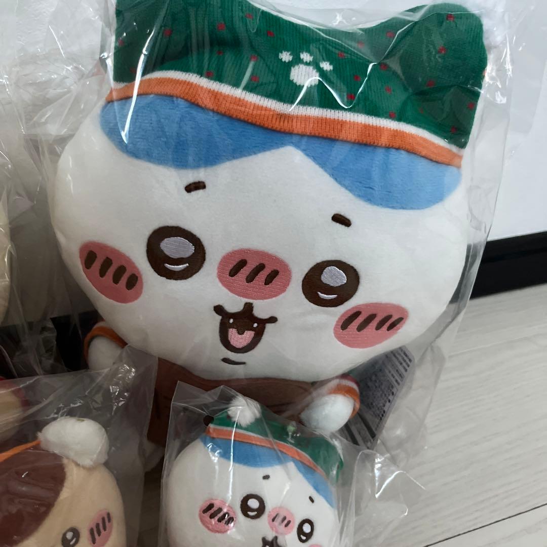 ちいかわ1番くじ　セブンイレブン　クリスマス