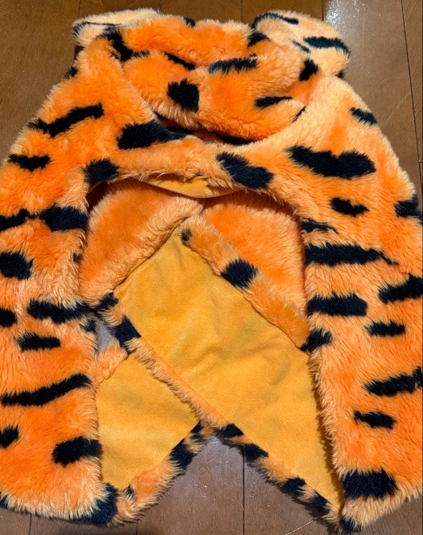 ディズニー ファンキャップマフラー ティガー