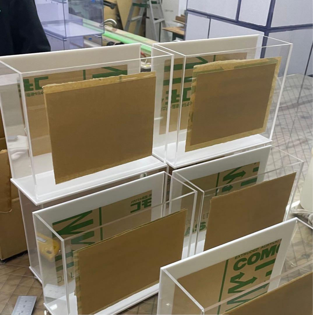 大人気【安永めだか】メダカ横見ケース-水槽- 超お得4個セット