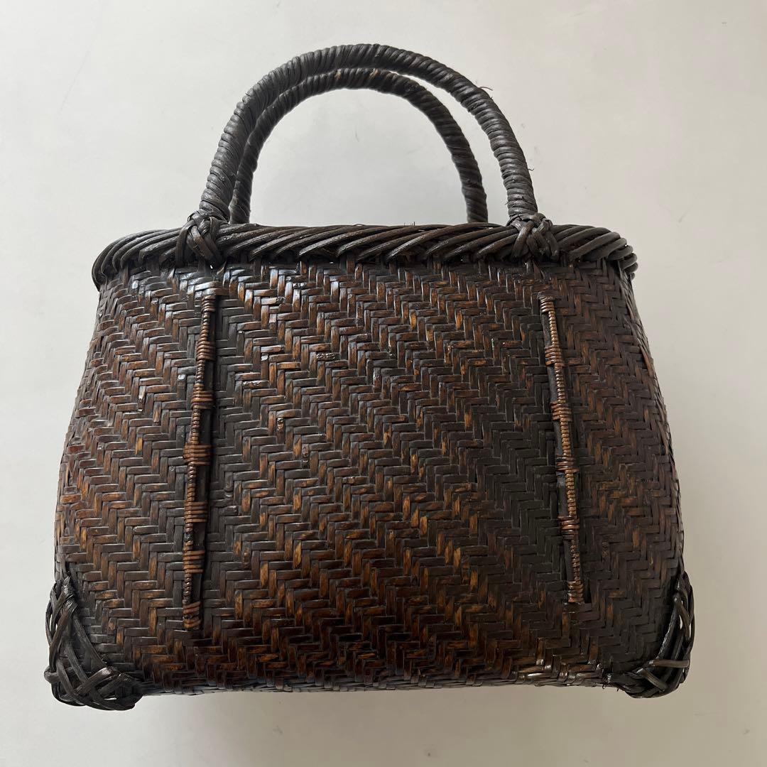 カゴバッグ　国産