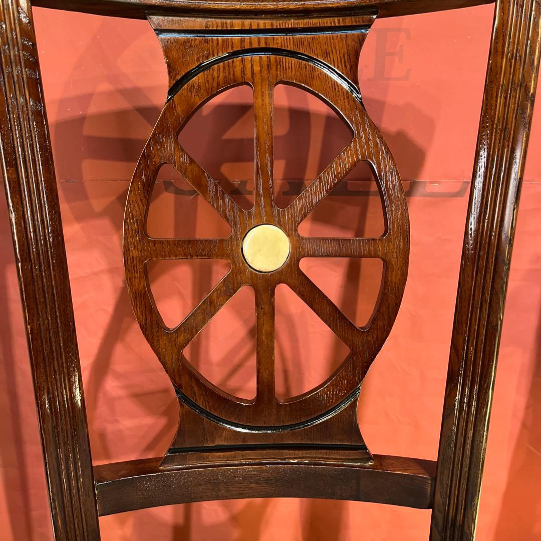 Sale L １　ブリティッシュトラッド クラッシック蹴り脚チェア