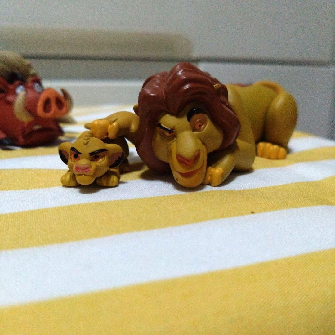 ライオン・キング フィギュアセット