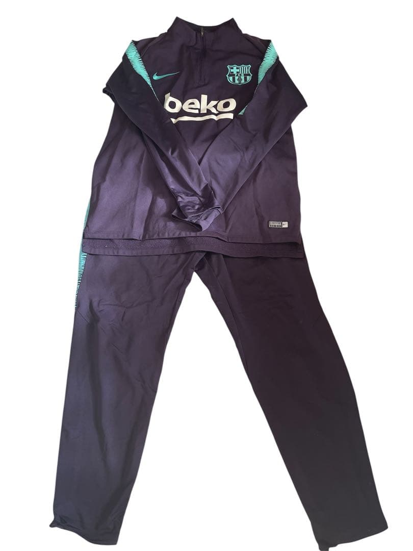 Nike FC Barcelona トレーニングウェア 上下セット