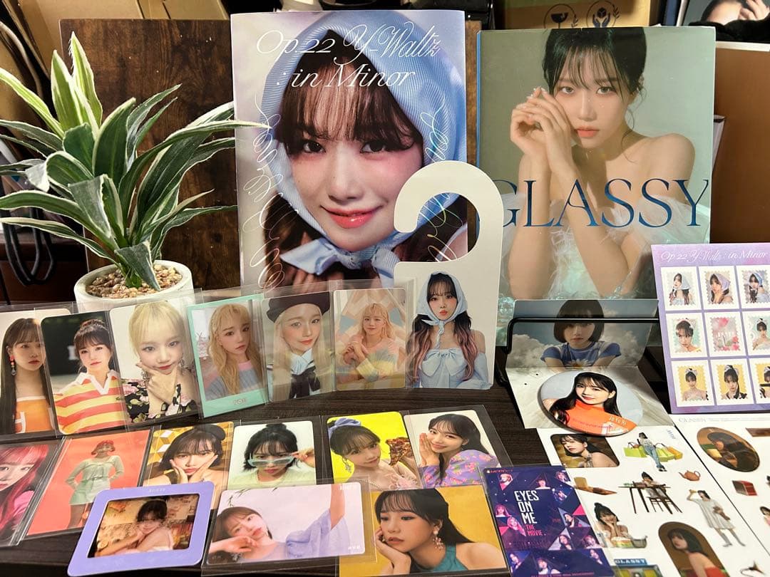 IZ*ONE ×チョユリ 宝物