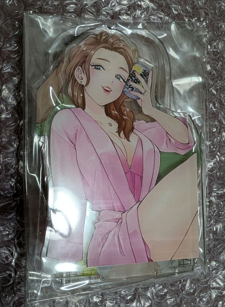 人妻の唇は缶チューハイの味がして 　アクリルスタンド　ヤングマガジン　非売品