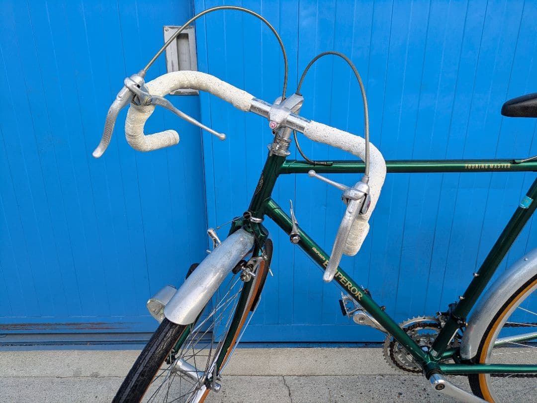 丸石 エンペラー ランドナー ロードバイク スポルティーフ　レトロ　自転車