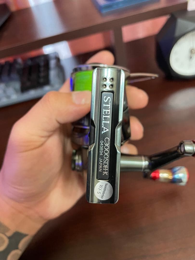 22ステラ C3000SDH