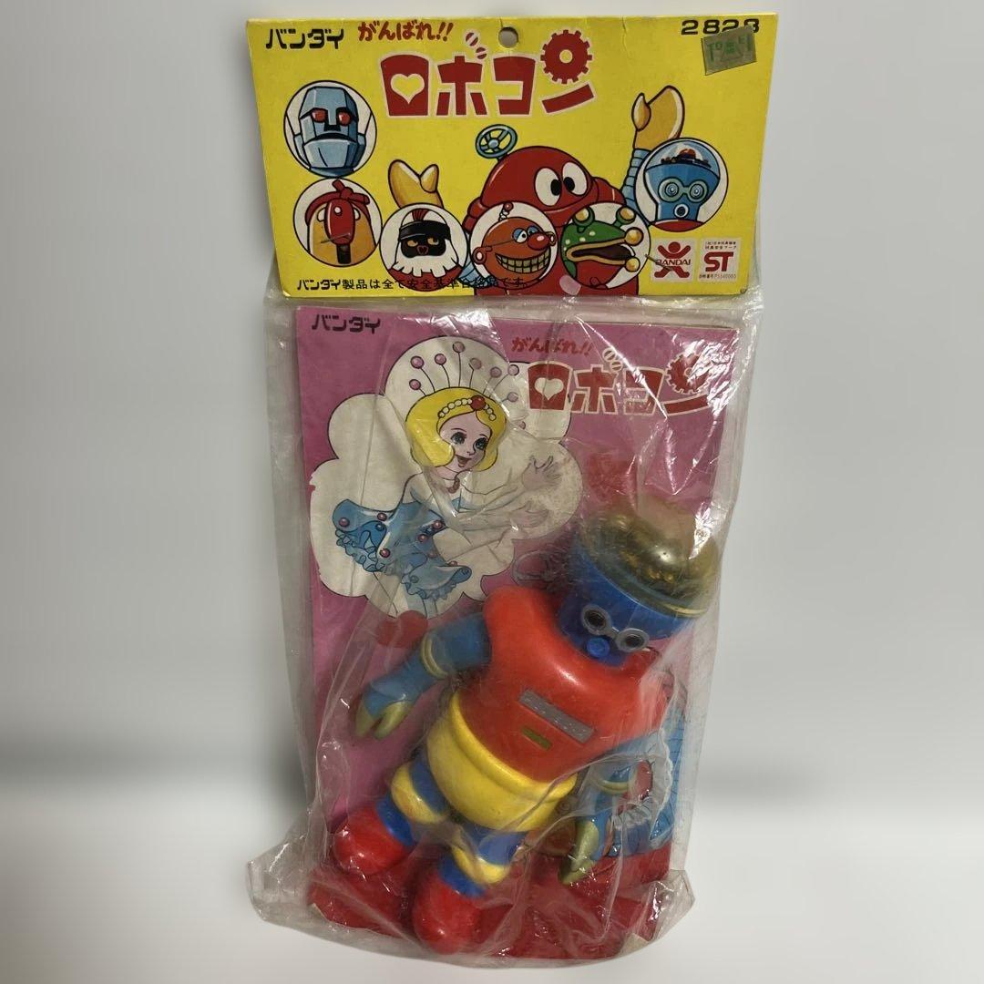 ⚠️デッドストック　がんばれ！！　ロボコン　ロボガリ　スタンダード　旧バンダイ