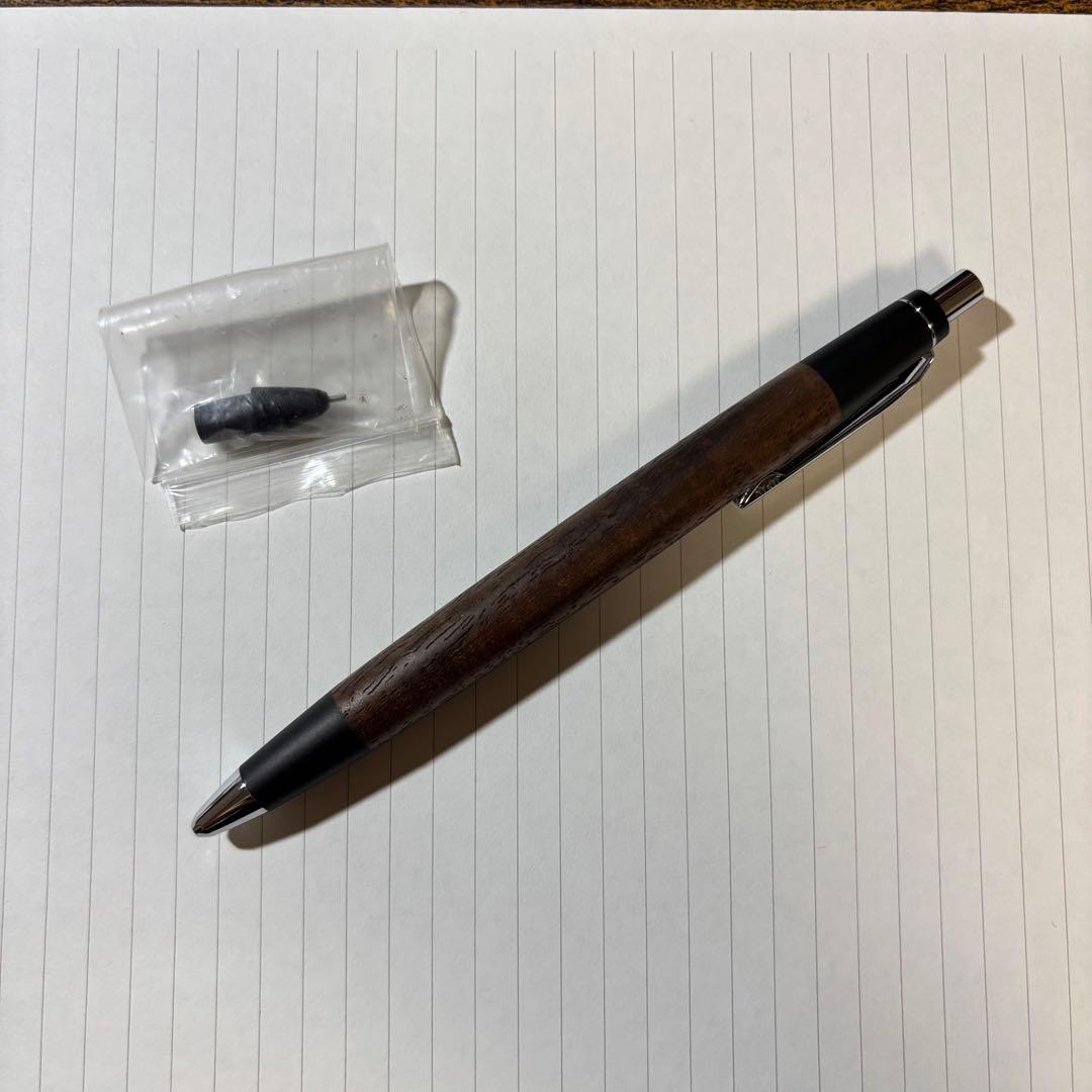 【ジャンク品】野原工芸　クルミ　シャープペンシル