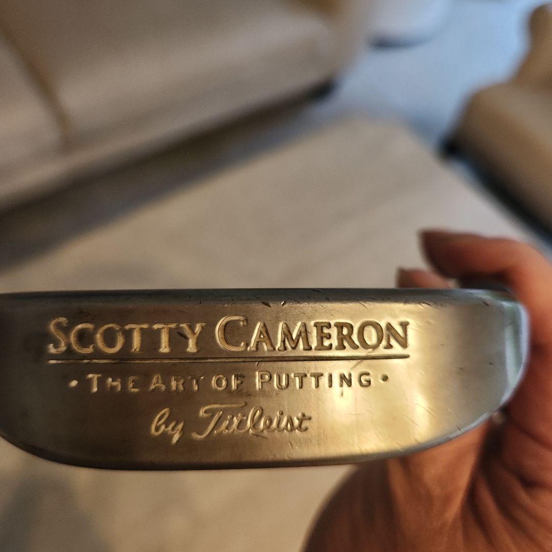 レアSCOTTY CAMERON NAPA オイルカン クラシックモデル①