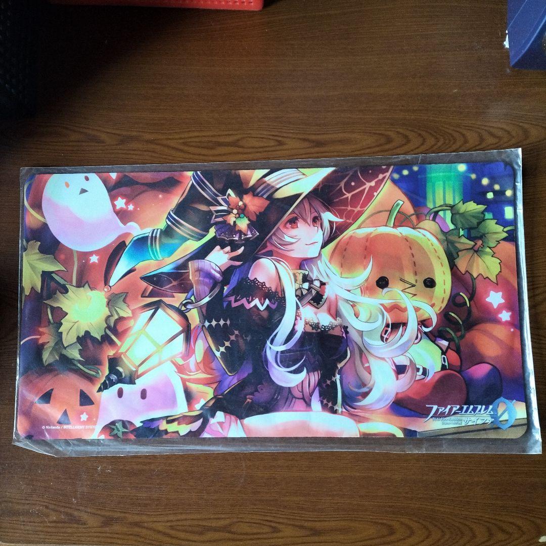 ファイアーエムブレムサイファ　プレイマット　カムイハロウィンVer.