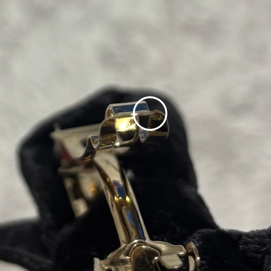 Diorissimo リボンバレッタ ディオール ベルベット