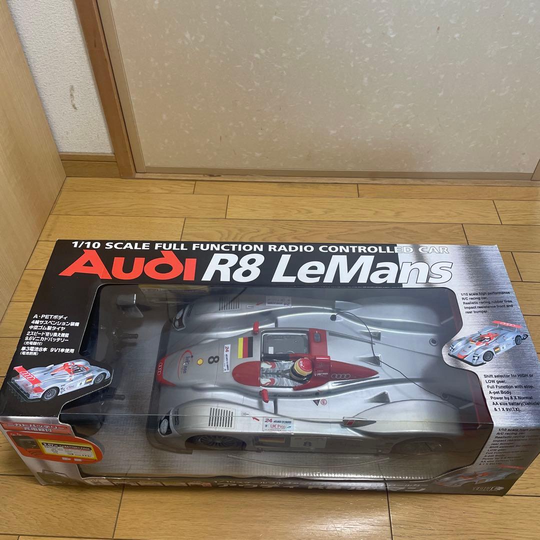 AUdi R8 LeMans 1/10 ラジコンカー