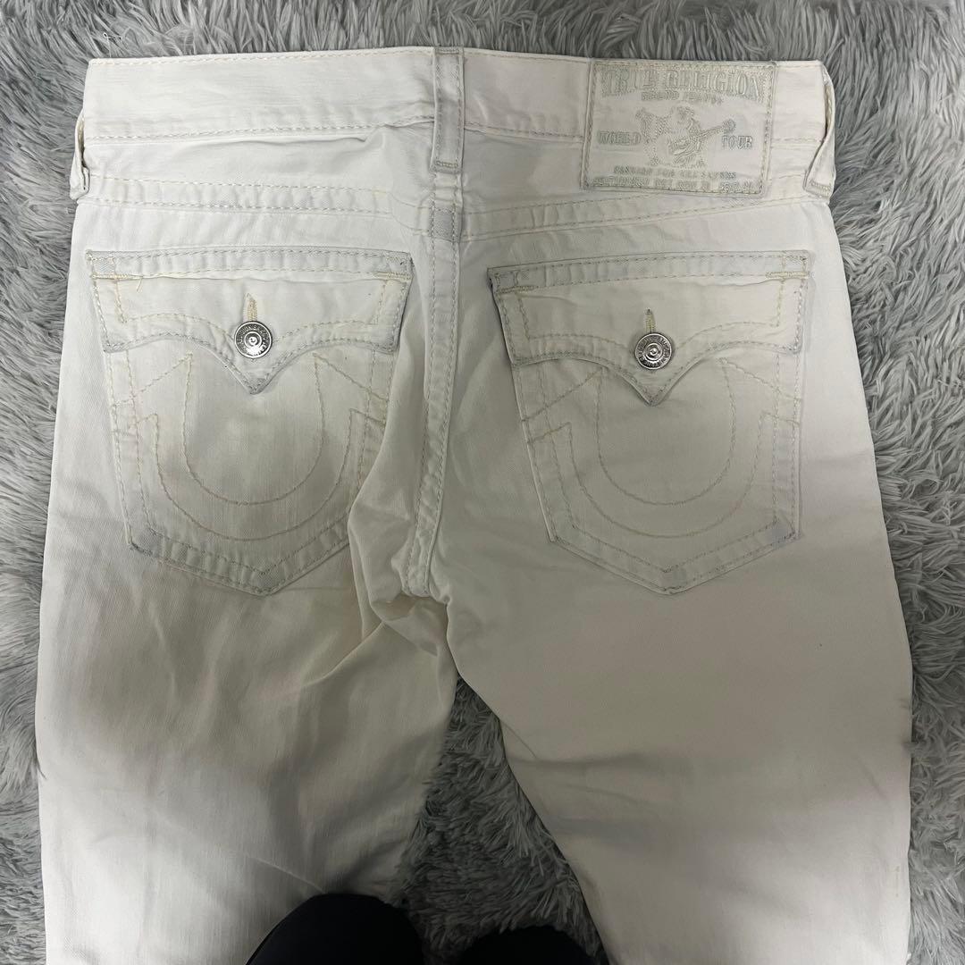 True Religion ホワイトデニム 34