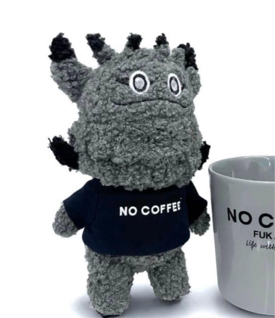 【新品未開封】RANGEAS Jr. x NO COFFEE ぬいぐるみ
