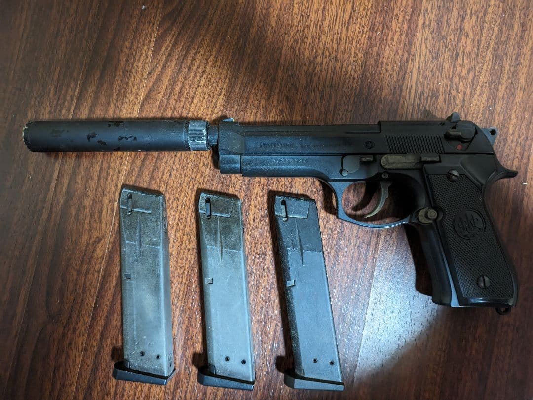 ウエスタンアームズ　ベレッタ９２Ｆ サプレッサー