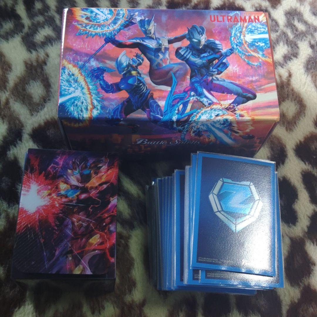 バトスピ　ウルトラマンゼット　ウルトラマンZ　デッキパーツ