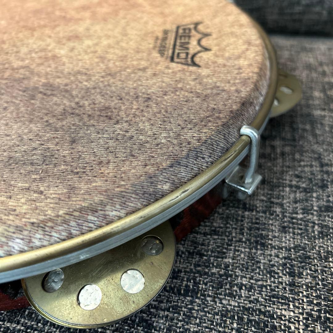 REMO パンデイロ　SKYNDEEPヘッド