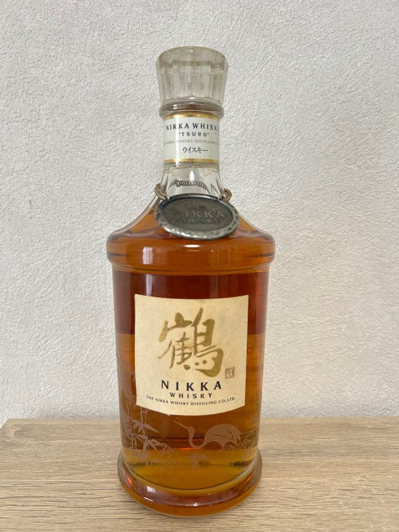 蒸留所限定 NIKKA 鶴 ウイスキー