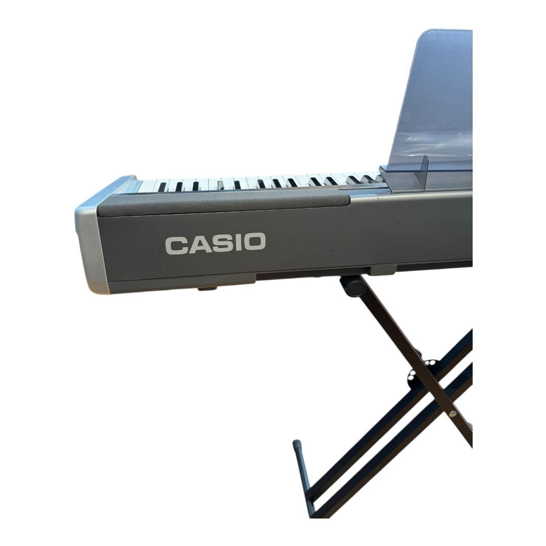 【美品・動作良好】CASIO 電子ピアノ Privia PX-300 付属品多数