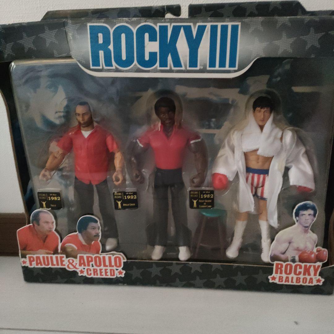 Rocky III フィギュアセット 1992年