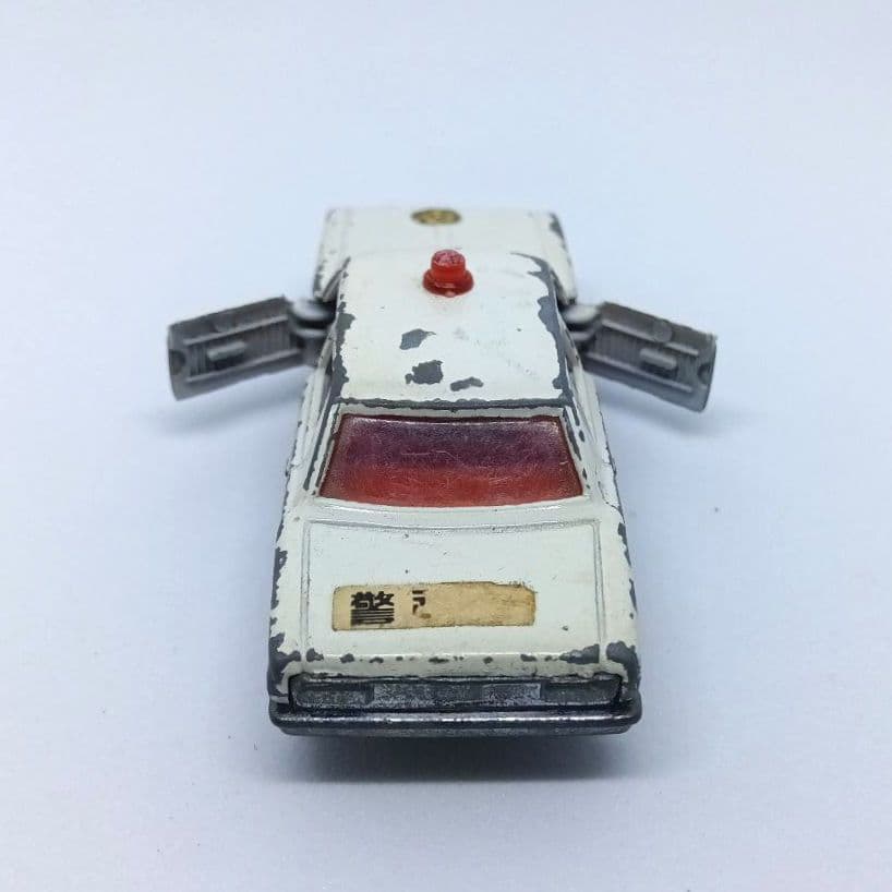 トミカ　No.3(4) トヨタ　クラウン　パトカー 日本製　ヴィンテージ