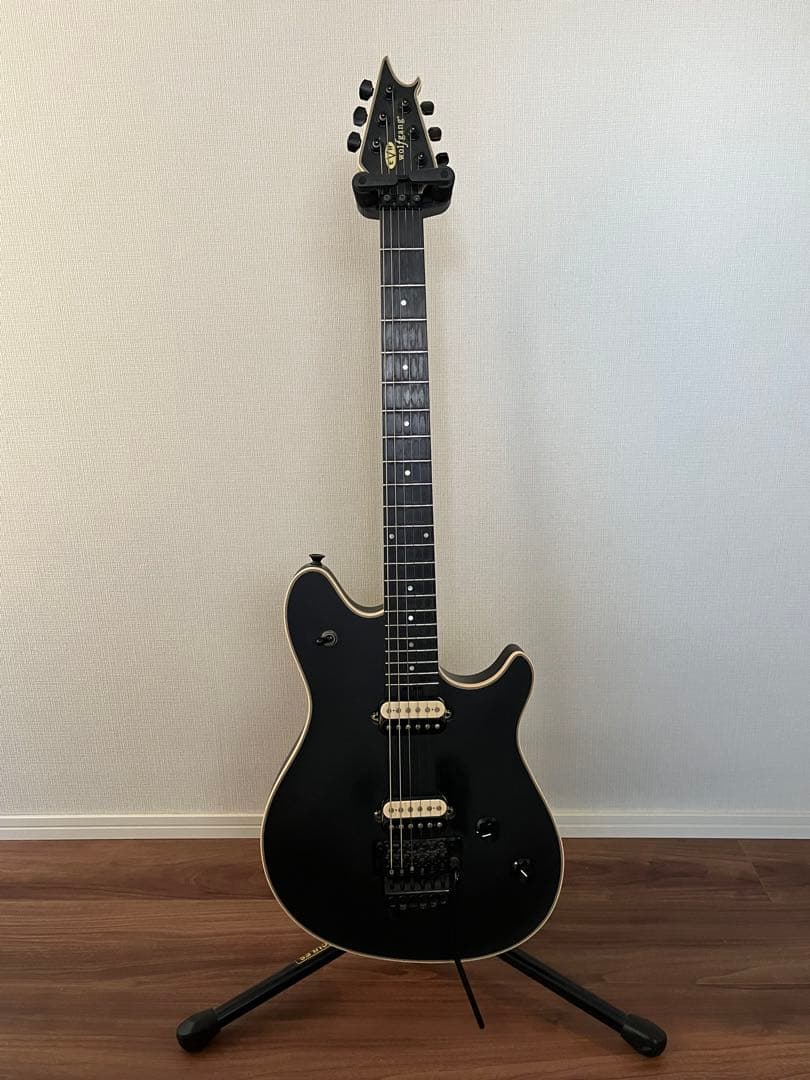 EVHウルフギャングステルスブラックUSA