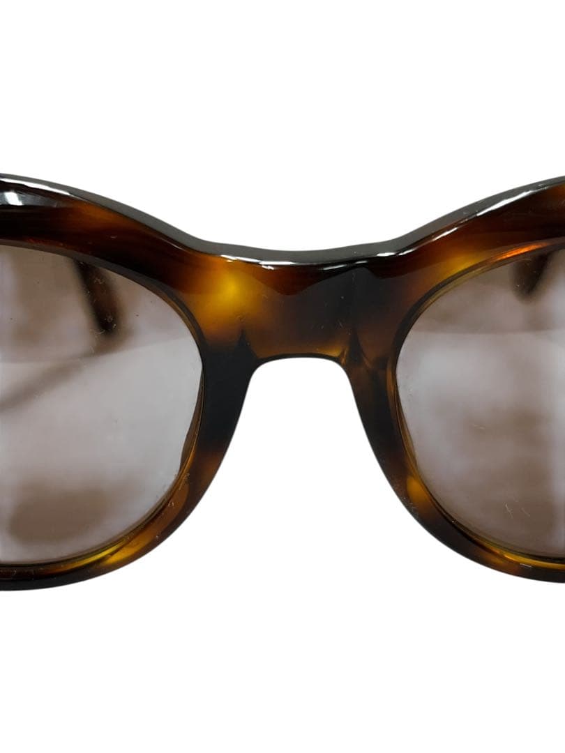 CHANEL べっ甲柄 サイドココマーク サングラス