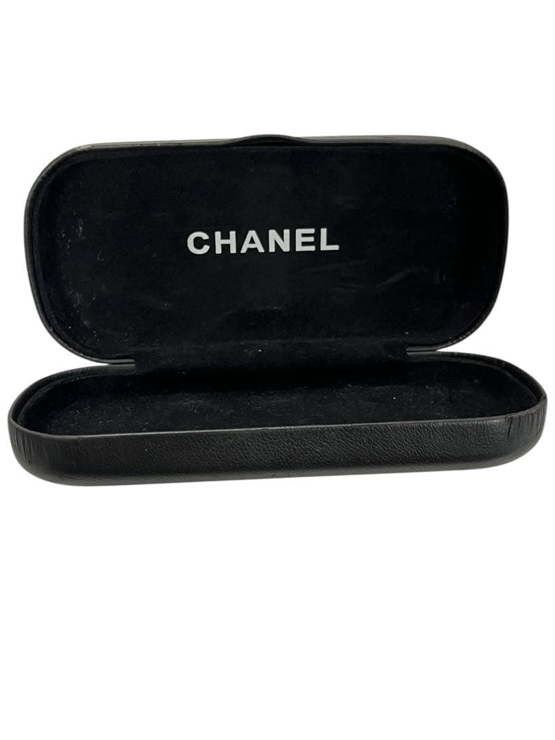 CHANEL べっ甲柄 サイドココマーク サングラス