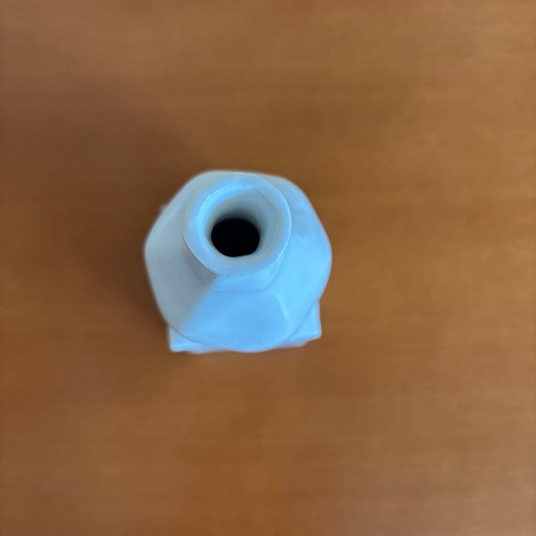 内田鋼一氏作 白釉酒器