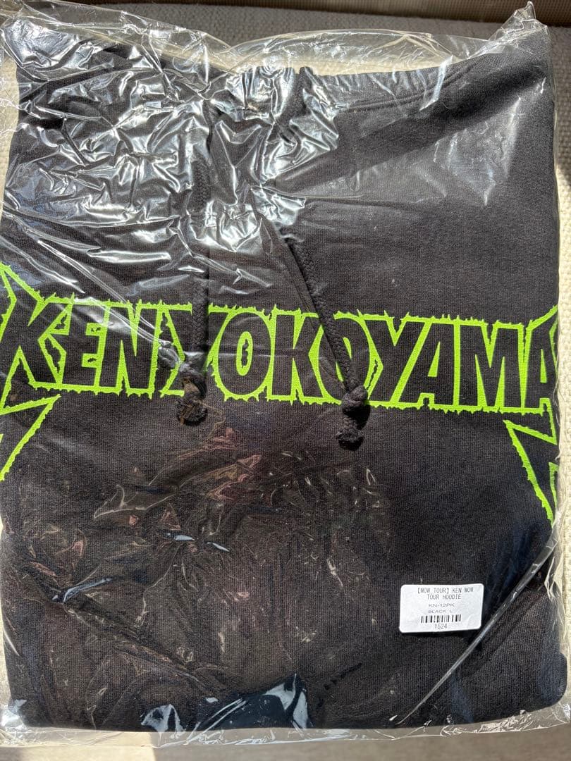 kenyokoyama【My One Wish Tour 2023】ブラック L