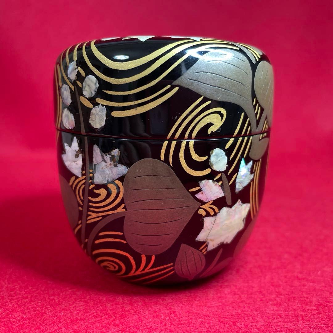 茶道具　棗　仙石