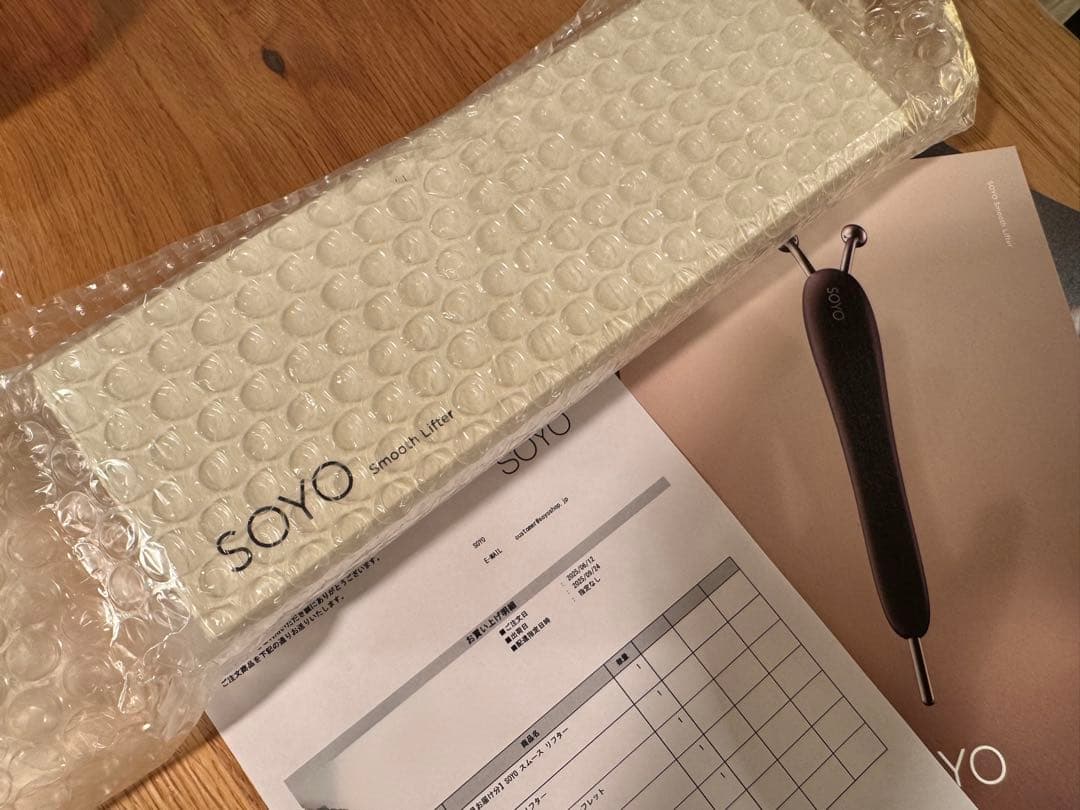 SOYO 未開封新品未使用　スムースリフター ブラック