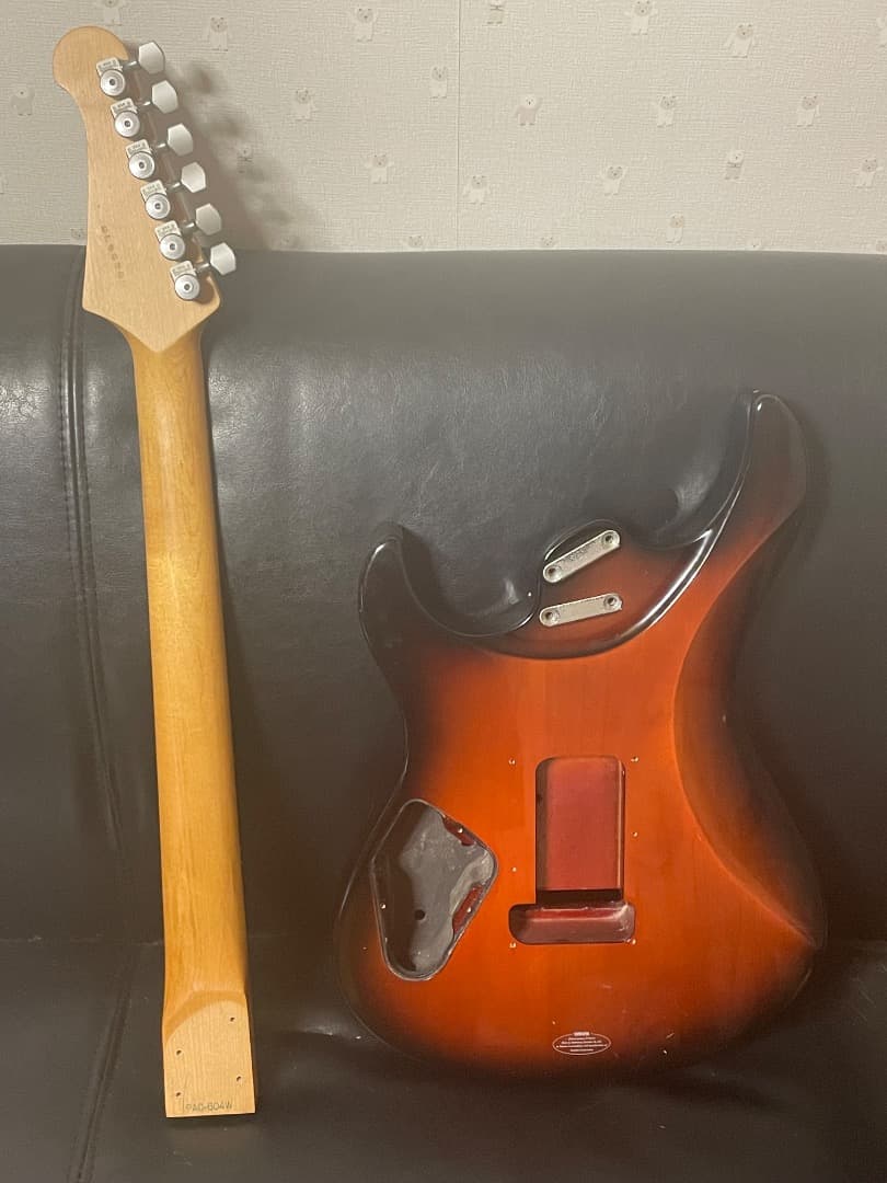 パ*ト様 【ジャンク】YAMAHA PACIFICA PCA-604W