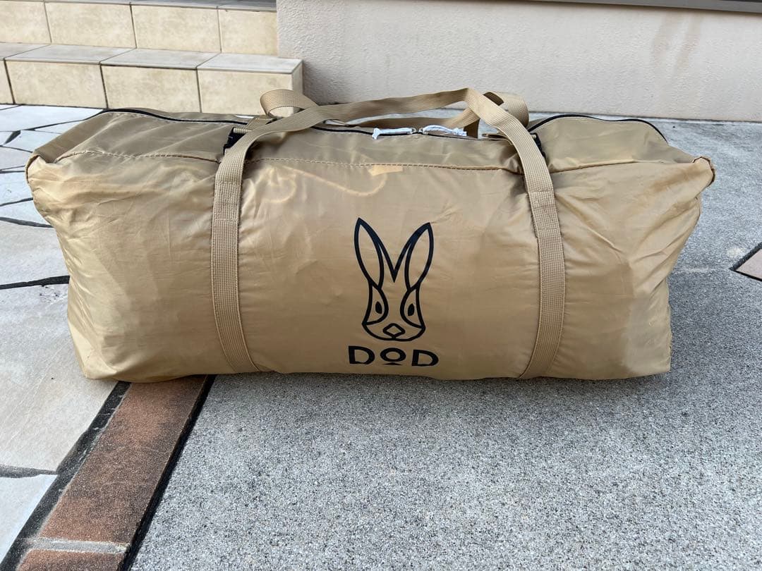 DOD カマボコテント3M タン　T5-689-TN