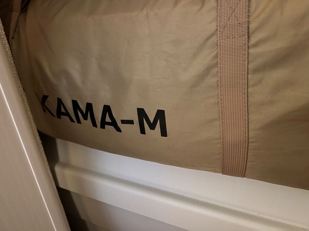 DOD カマボコテント3M タン　T5-689-TN