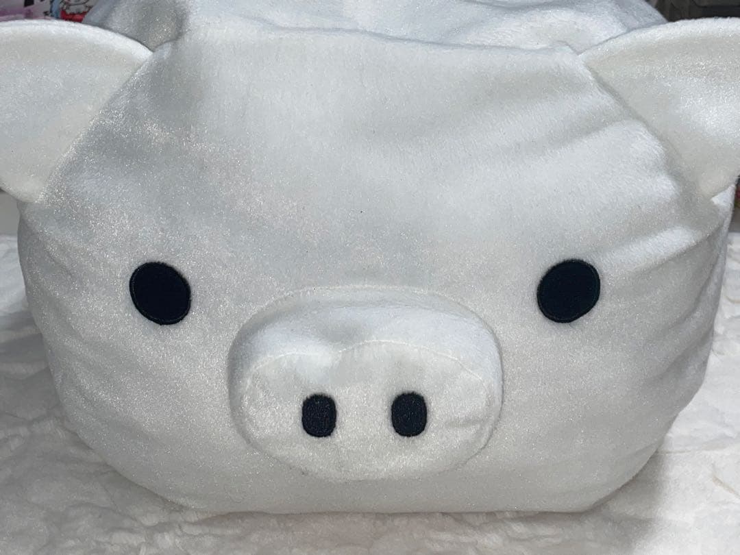 モノクロブー ぬいぐるみxl プレミアム