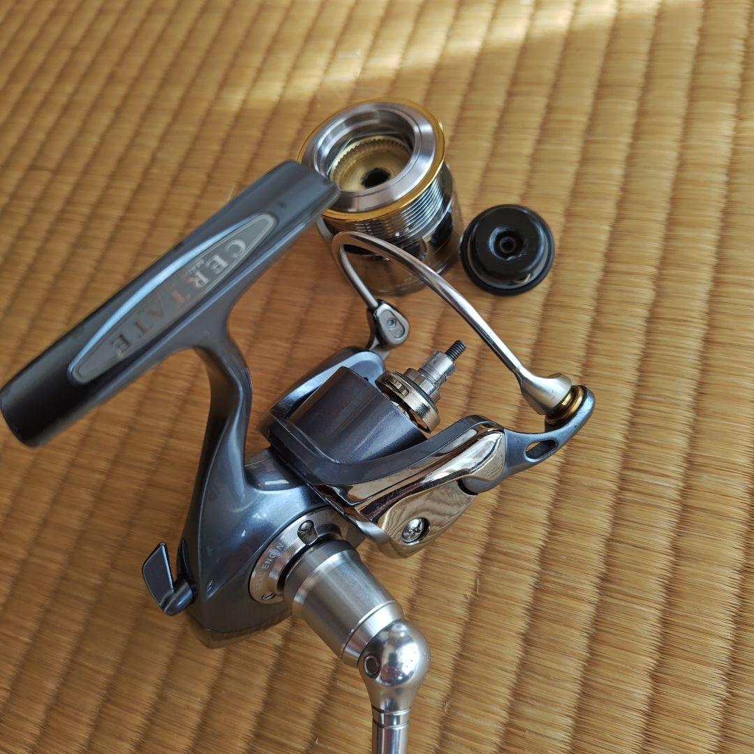 ダイワ　セルテート　フィネスカスタム　2004