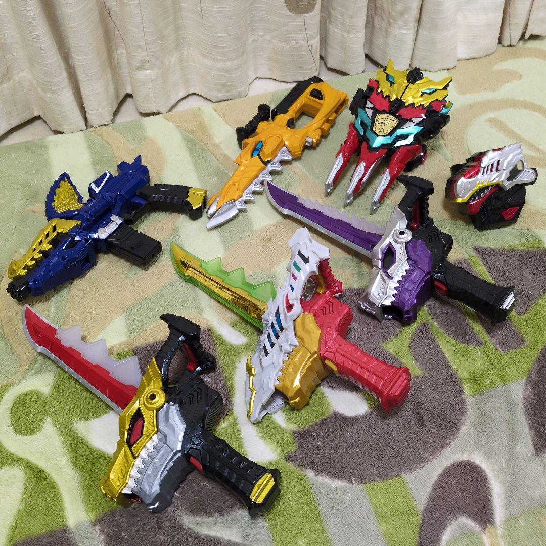 騎士竜戦隊　リュウソウジャー　武器　ゴジュウジャー　リュウソウケン　剣　DX