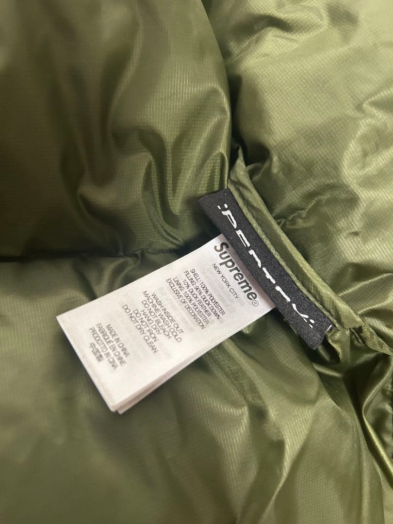ジャケット・アウター Supreme 700 Fill Down Puffer Jacket M