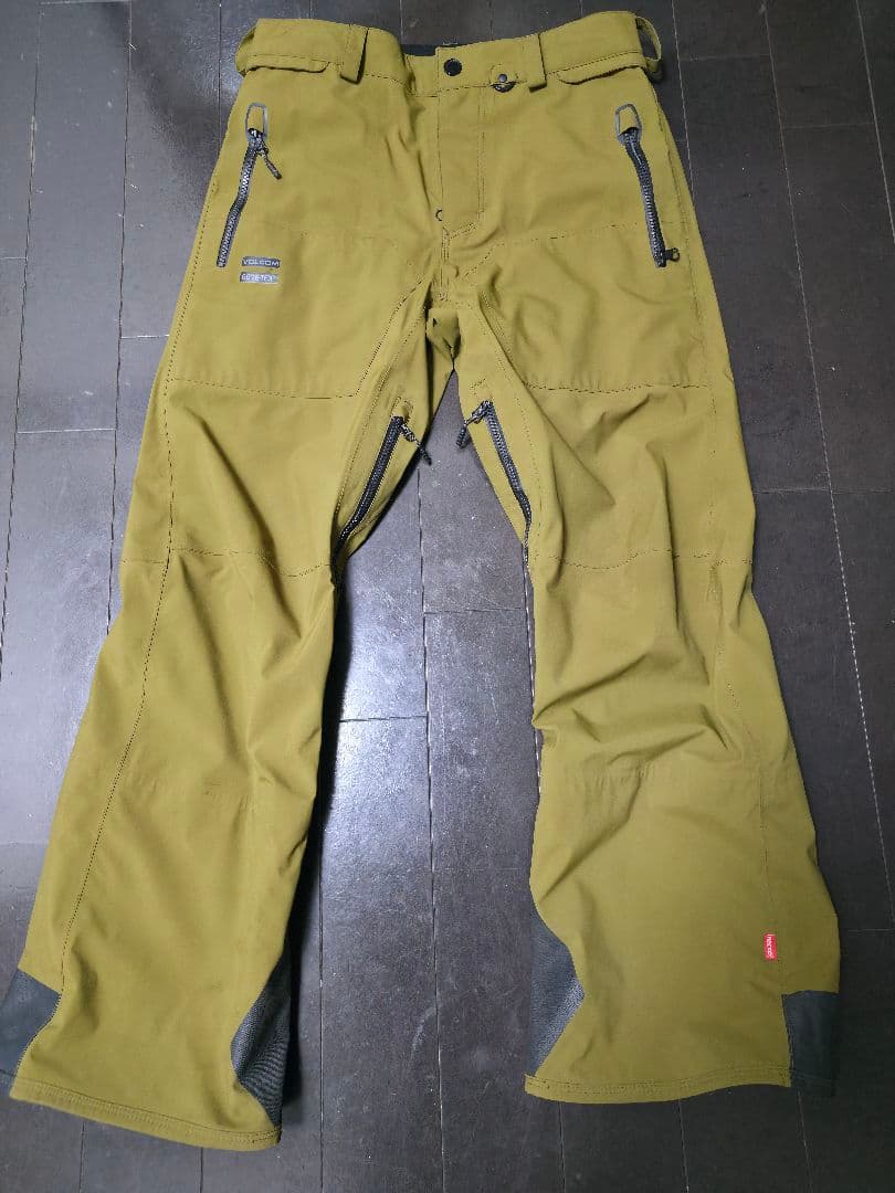 Volcom スノーボードウェア GORE-TEX RECCO搭載 上下セット