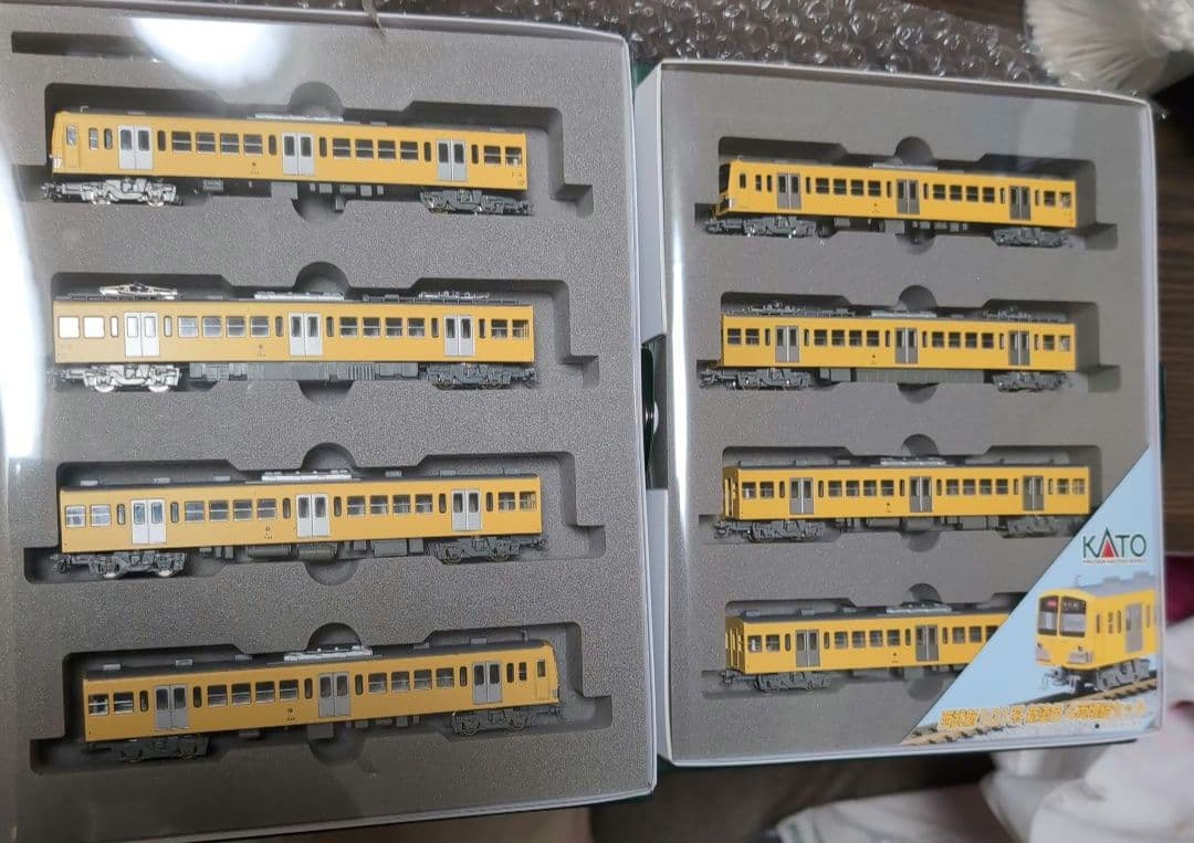 【特価早い者勝ち】KATO 10-457 10-458西武101系基本増結計8両