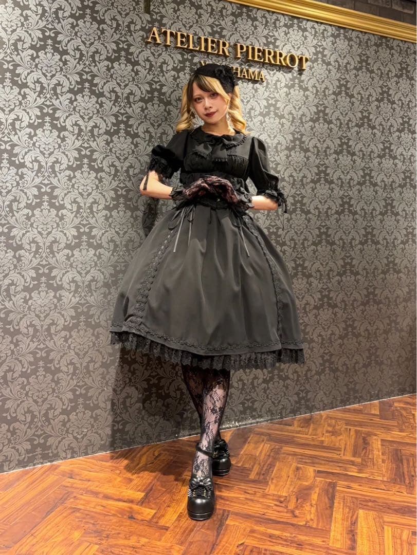 コスプレ衣装 ATELIERPIERROT Amabile Puff Sleeve Dress