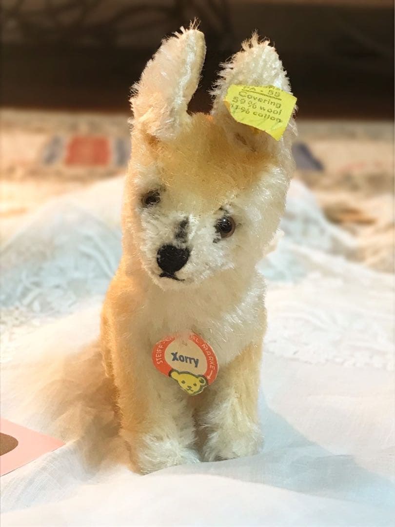 アンティーク　シュタイフ社 きつねのXorry All IDs