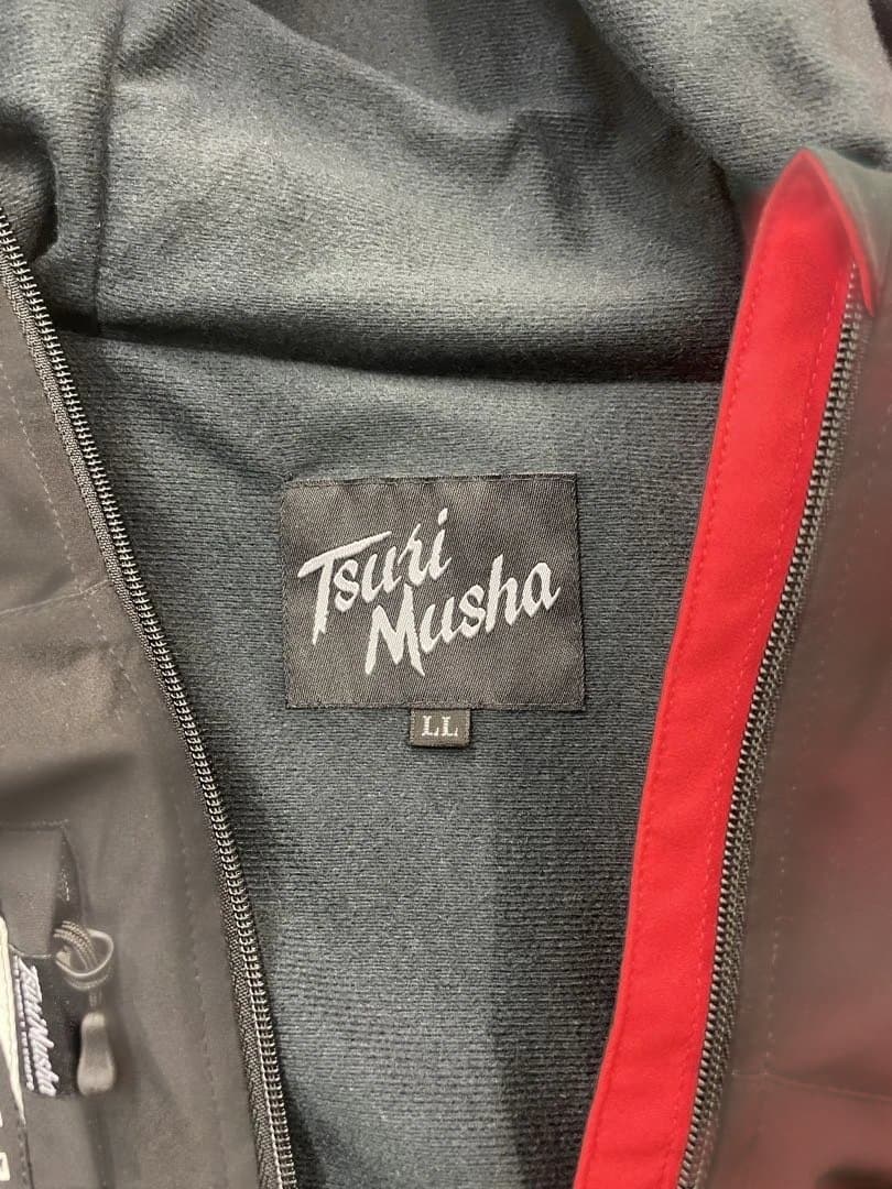 釣武者　コンディショニングスーツ LL ブラック/レッド