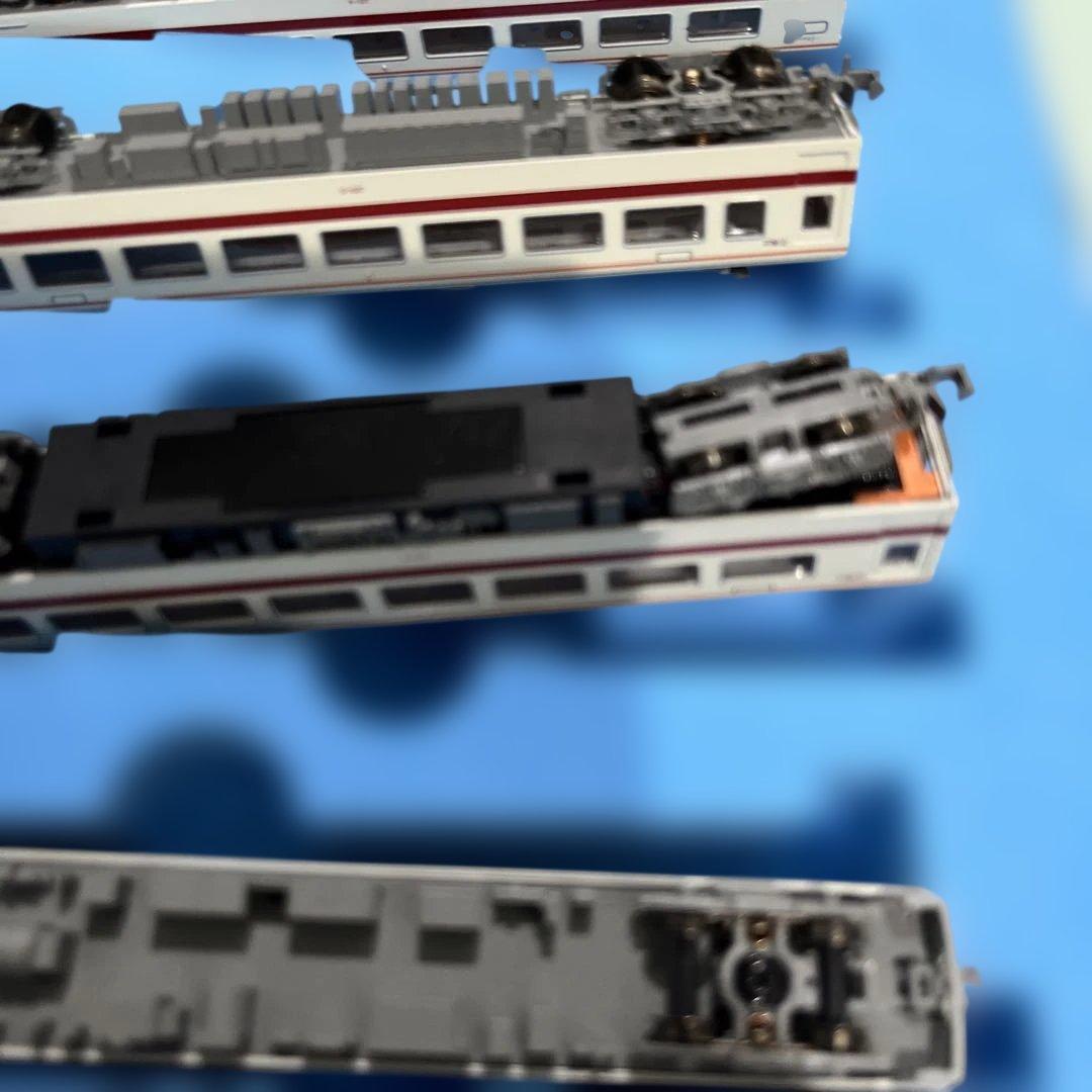 Nゲージ　マイクロエースA-2097 東武350型　4両セット（4連急行形）