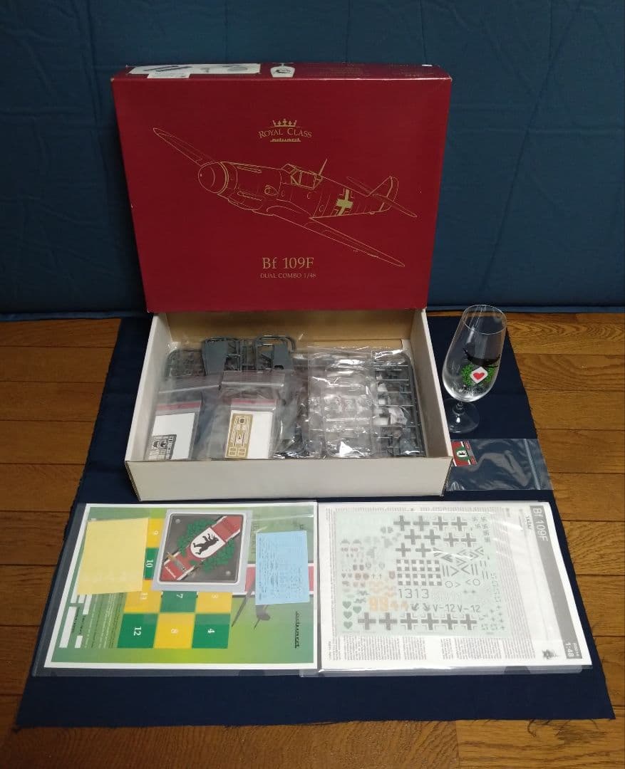 エデュアルド　1:48 R0014 ロイヤルクラス ダブルコンボBF109F