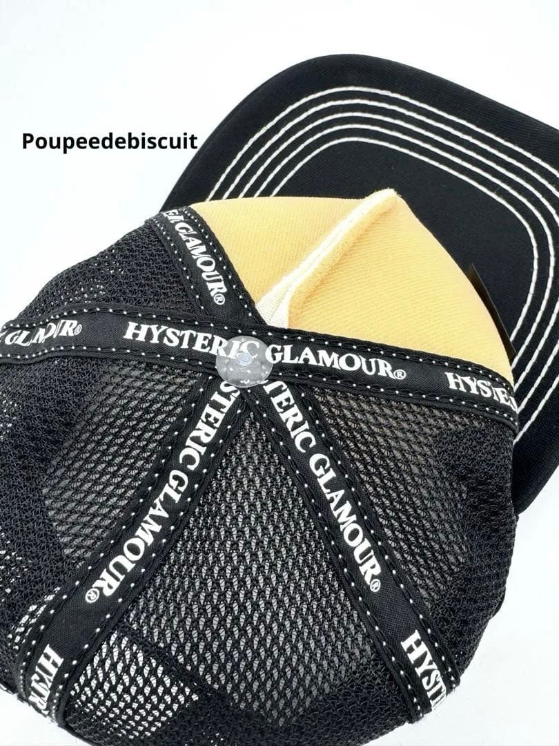 ヒステリックグラマー SPEEDSTER メッシュキャップ